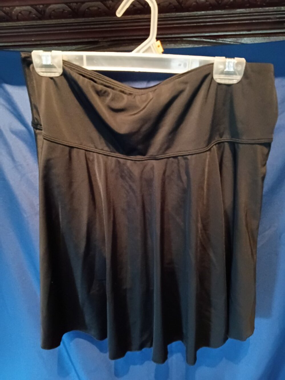 NWT Black bathing/ Swimming skirt Free Shipping